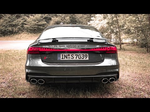 Essai AUDI S7 : DU DIESEL DANS UNE SPORTIVE ?