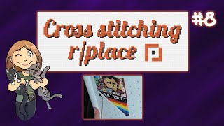 Cross-Stitching r/Place with Hulyen! (Ep. 8)