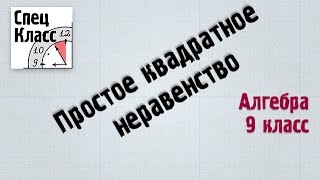 Решаем квадратное неравенство - bezbotvy(После просмотра этого видео вы узнаете: - что такое квадратное неравенство? - зачем нужно уметь находить..., 2014-09-17T14:18:30.000Z)