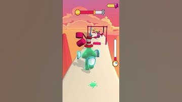 Blob runner 3d new aneroid game play #259 #shorts