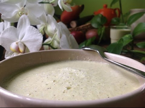 Broccoli Soup ~ Live Entrée