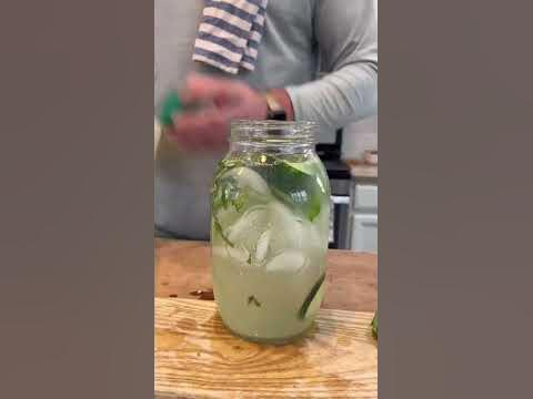 Samurai Sling Drink Recipe 🍋 - YouTube