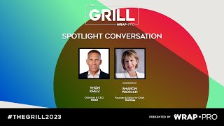 Mattel Chairman & CEO Ynon Kreiz on 'Barbie' Success and Future Film Plans - TheGrill 2023 Spotlight