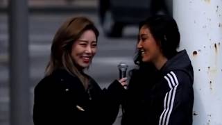 Mamamoo Hwasa Whipped for Wheein