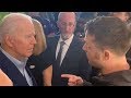 US Veteran Tells Biden &#39;My Friends Are Dead&#39; Bc Of Your Iraq War Vote