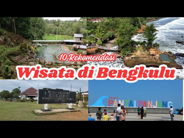 10 Tempat Wisata Di Bengkulu | Wisata Bengkulu | Rekomendasi Wisata di Bengkulu #viral #trending class=