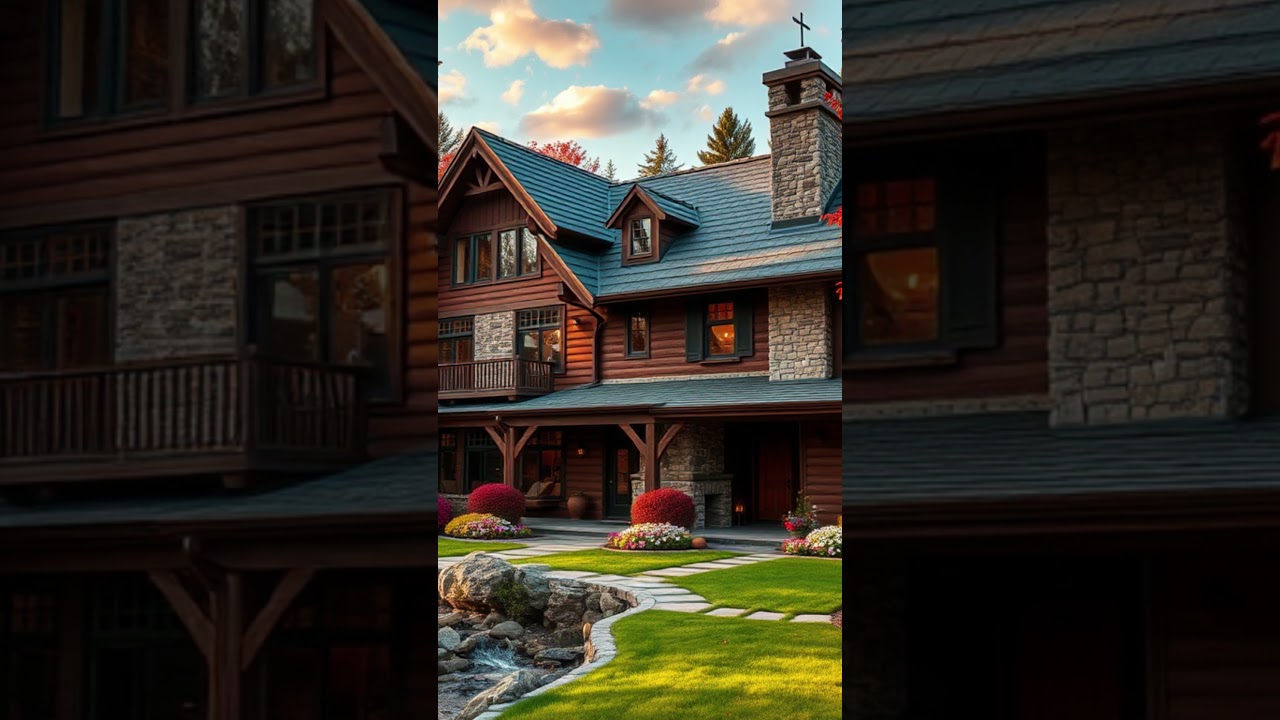 Где Каждое Окно Оформляет Осенний Шедевр 