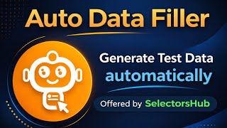 Auto Data Filler || Generate Test Data automatically for Exploratory Testing