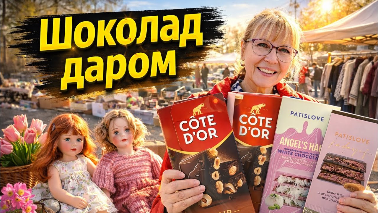 ПОШЛА ЗА ВИНТАЖЕМ — ВЕРНУЛАСЬ С ШОКОЛАДОМ!