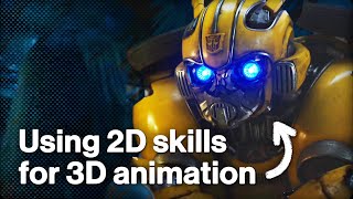Bumblebee، CGI، وقواعد ديزني للرسوم المتحركة