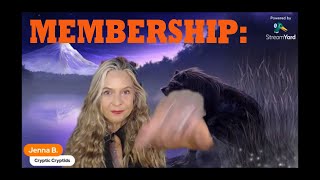 Announcement: MEMBERSHIP Join Now! Offer Includes Cryptids Interactive State Maps