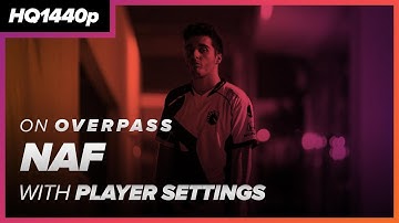 [CSGO DEMO] NAF (Liquid) vs Chaos / 25 frags / Overpass // POV - Point of View