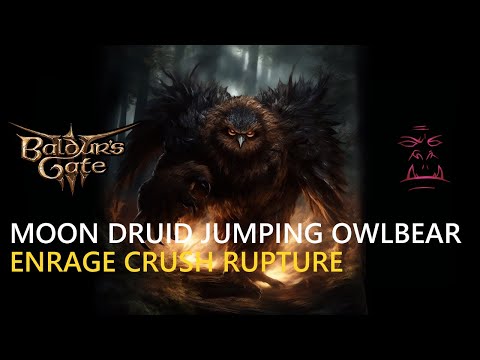 Jumping Owlbear Druid