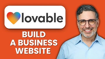 How To Build a Business Website with Lovable AI 🏢 Quick Guide to Launch Professional Websites