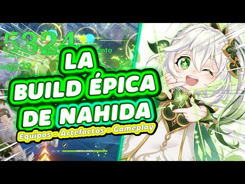 Genshin Impact Nahida: build, armas, recursos e artefatos - Millenium