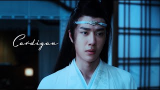 Cardigan 陈情令 The Untamed Lan Wangji & Wei Wuxian Taylor Swift Fmv