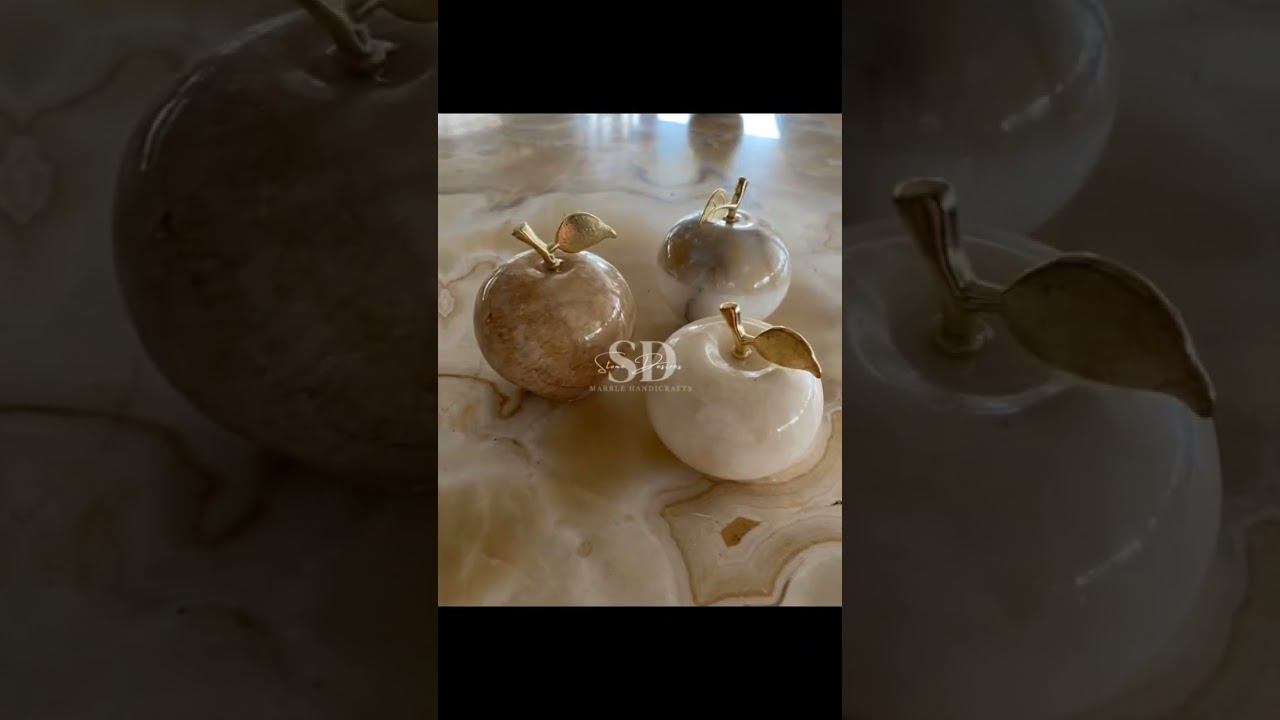 Marble onyx apple paperweight available in premium quality onyx stone buynow 