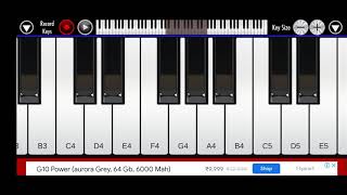 Koi Mil Gaya piano tutorial