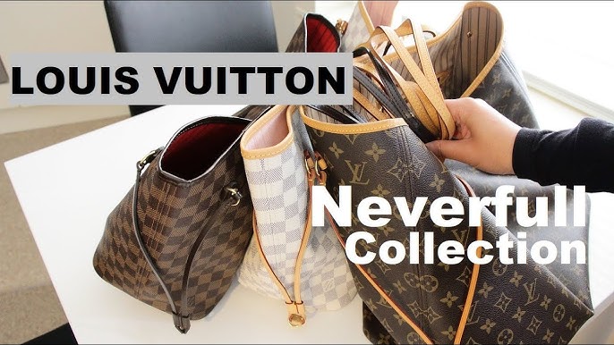 Louis Vuitton Denim Patchwork Neverfull MM Unboxing & Review - Evolution of LV  Denim Over 15 Years 