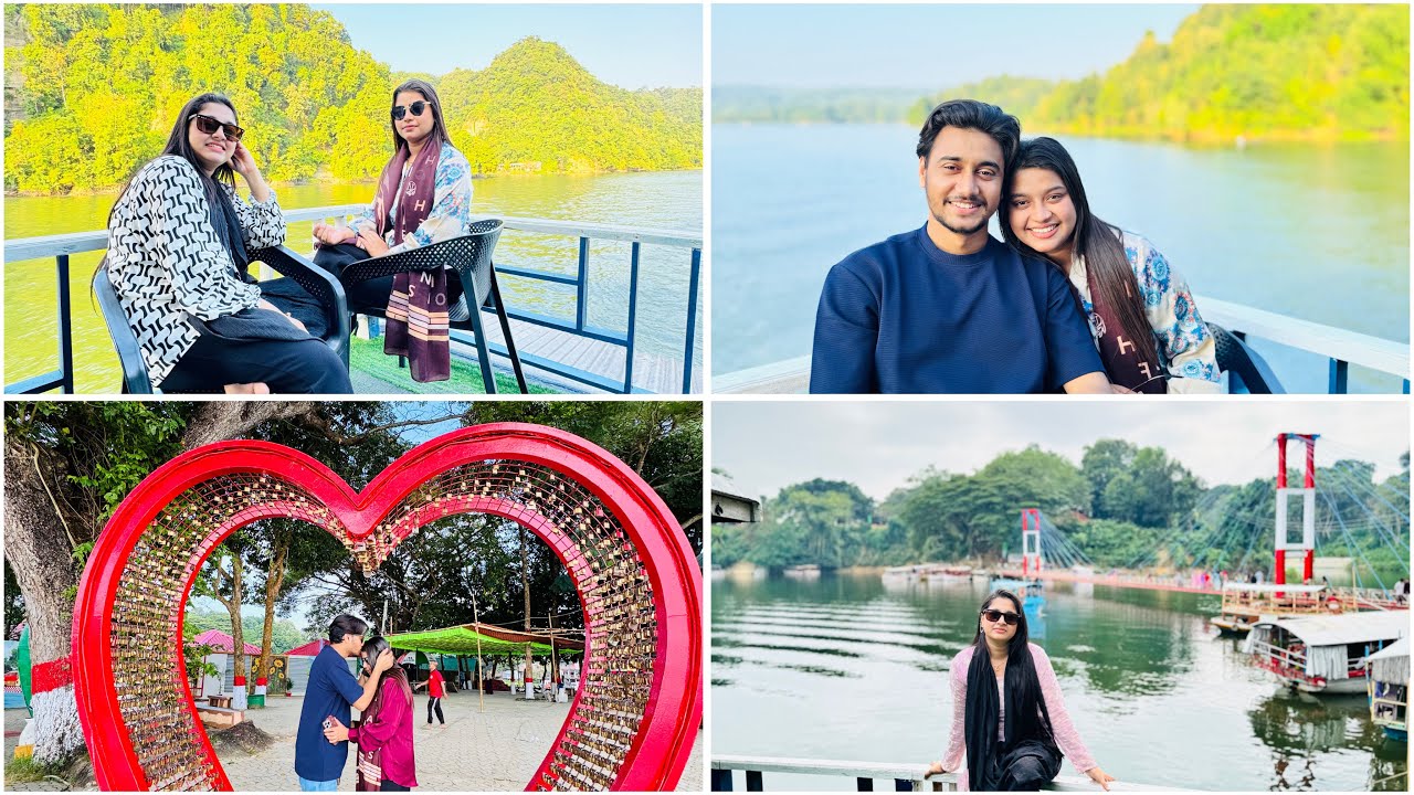 🌄 এক রাত কাপ্তাই লেকের মাঝখানে | Nadim Soha |