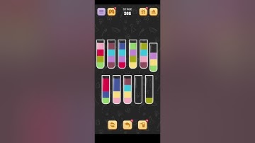 Water Sort Quest Level 386 Walkthrough Solution Android/iOS