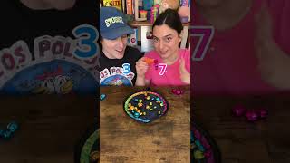 Who’s got the steadier hand?🙋🏻‍♂️🙋🏻‍♀️ #gamenight #coupleschallenge #boardgames #challenge #games 