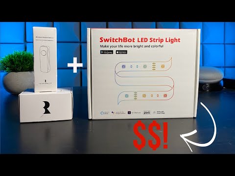 Switchbot and Home Assistant Can Save You Money #EnergyChallenge