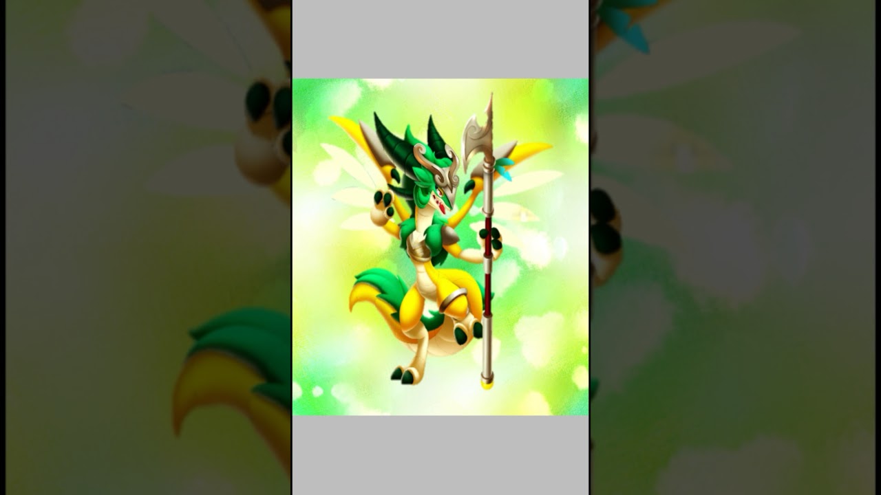 Dragon City New High Virago Dragon Speedpaint