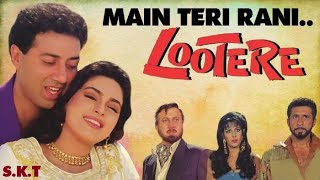 MAIN TERI RANI TU RAJA MERA - LOOTERE -HQ VIDEO LYRICS KARAOKE BY SAGAR