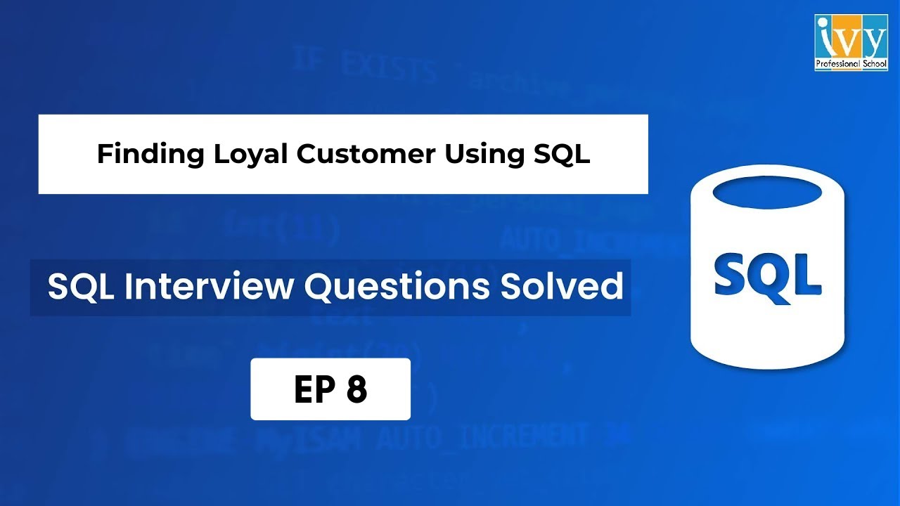 sql-interview-question-solved-part-8-ivy-professional-school-youtube