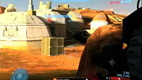 HALO3 Ctf on Standoff