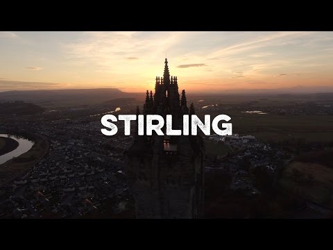 City Snapshot:  Stirling in Summer