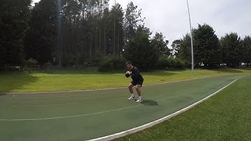 20m Acceleration into Decel