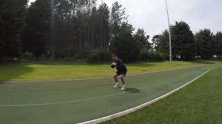 20m Acceleration into Decel