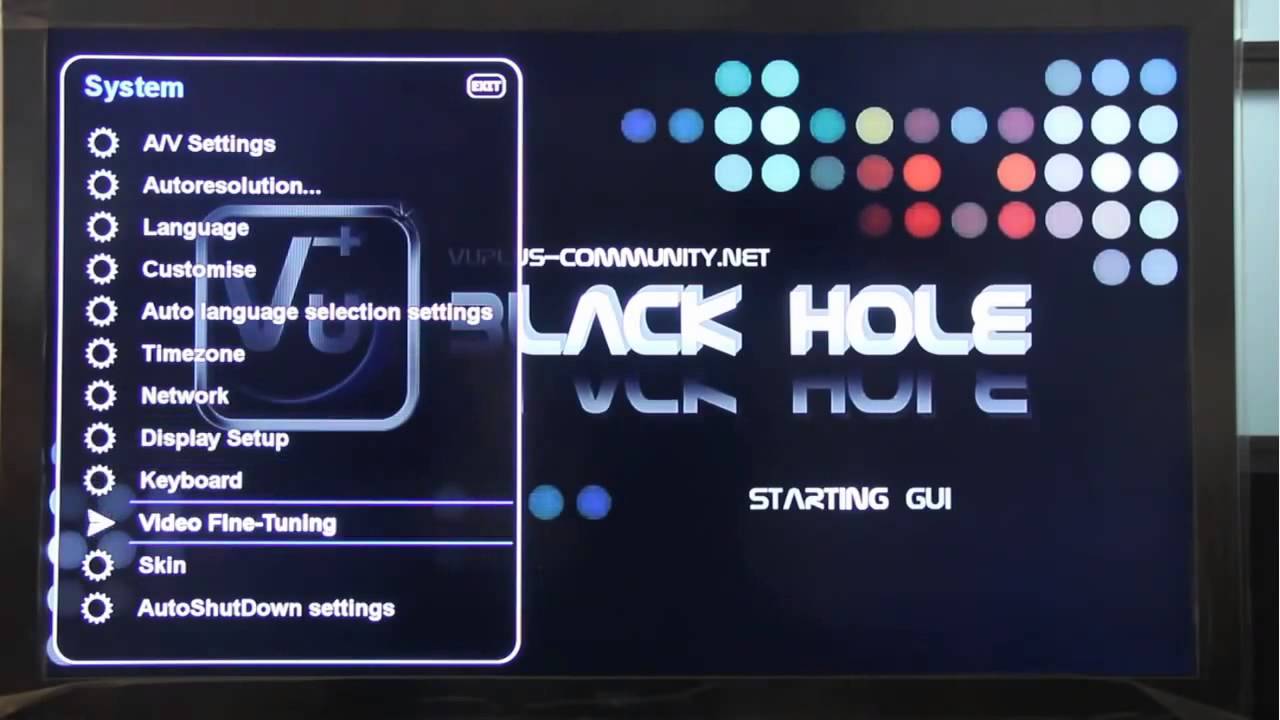 Black Hole Vu