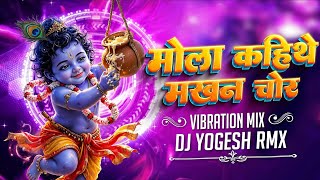 MOLA KAITHE RE MAKHAN CHOR VIBRATION MIX DJ OMKAR DJ YOGESH RMX|