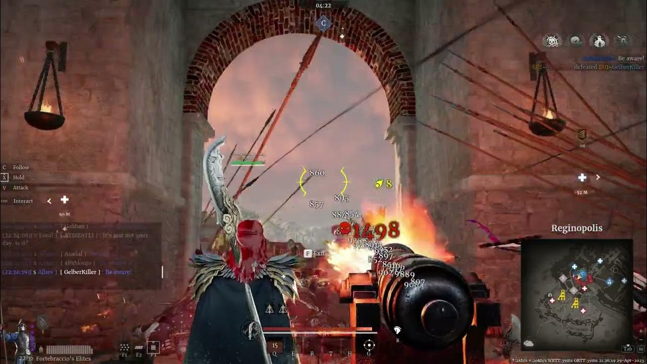 Best Grapeshot Ever Placed! YouTube