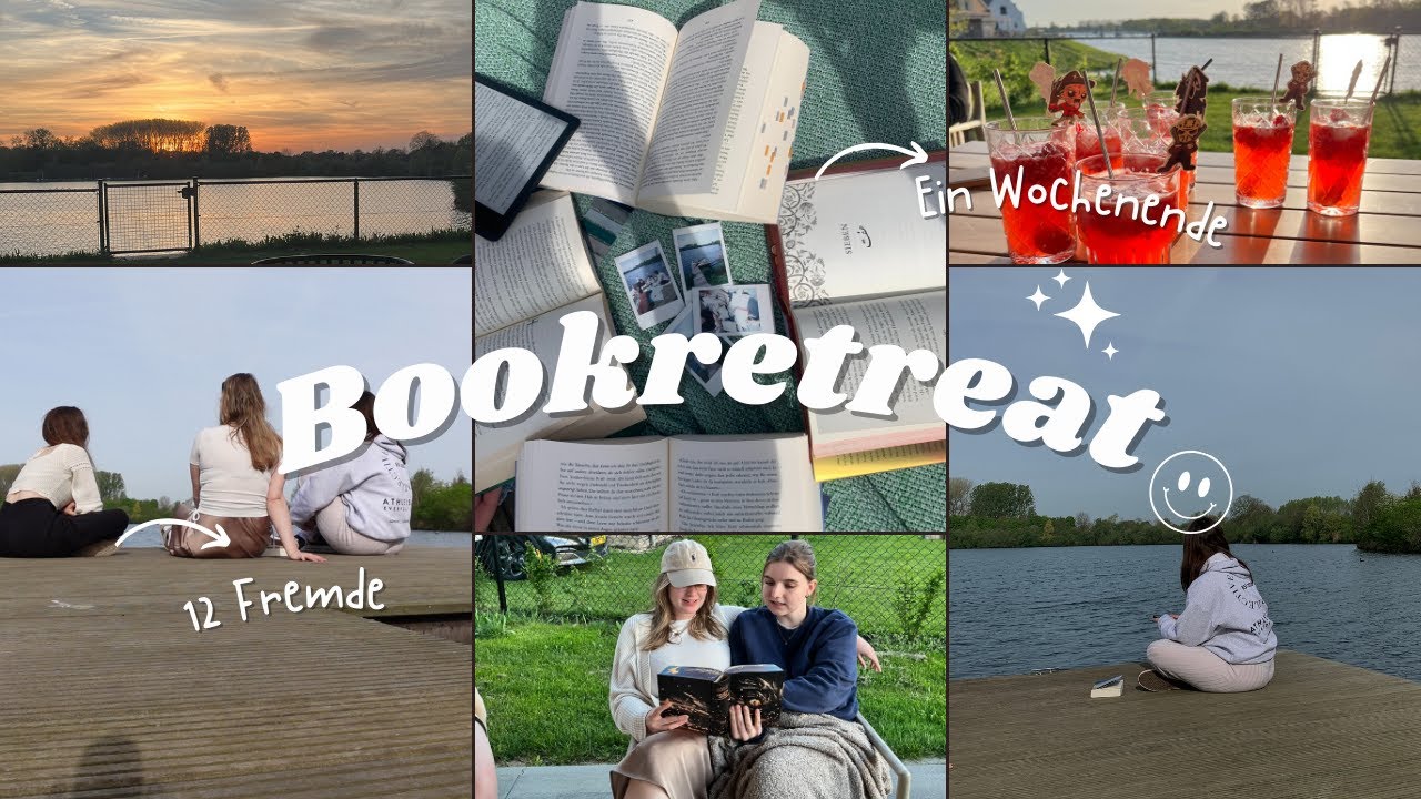 Bookretreat 🎀  Ein Wochenende, 12 Fremde, ganz viele Marmeladenglasmomente ⚡️