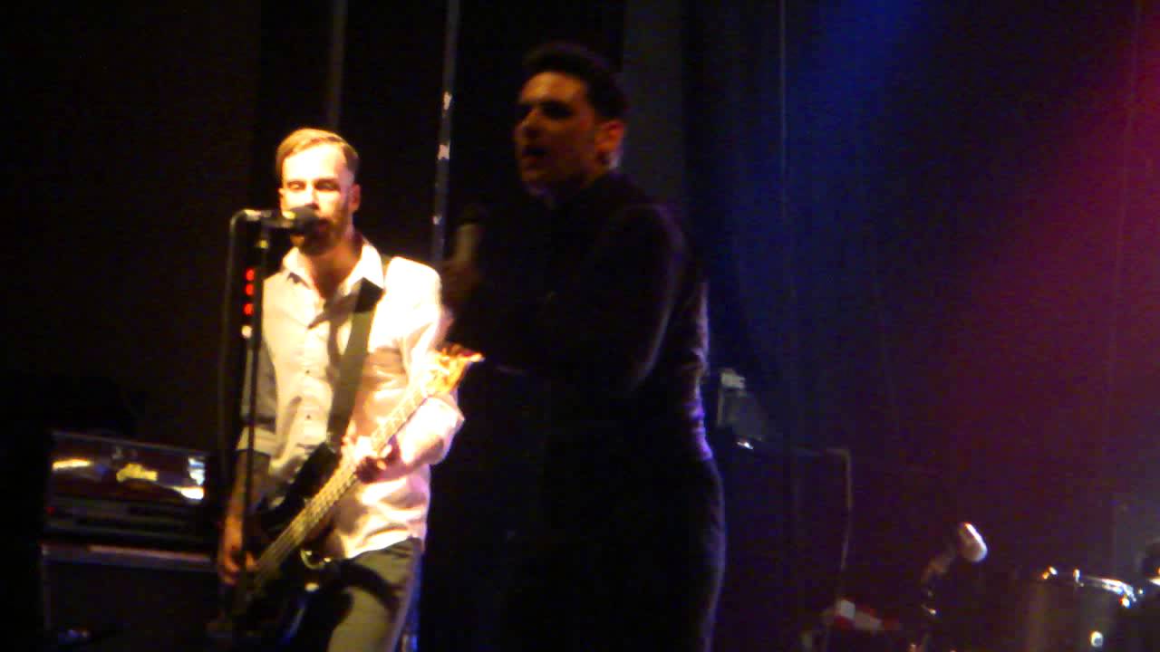 industrial piercing William Control - New World Order, C-Club Berlin 2014