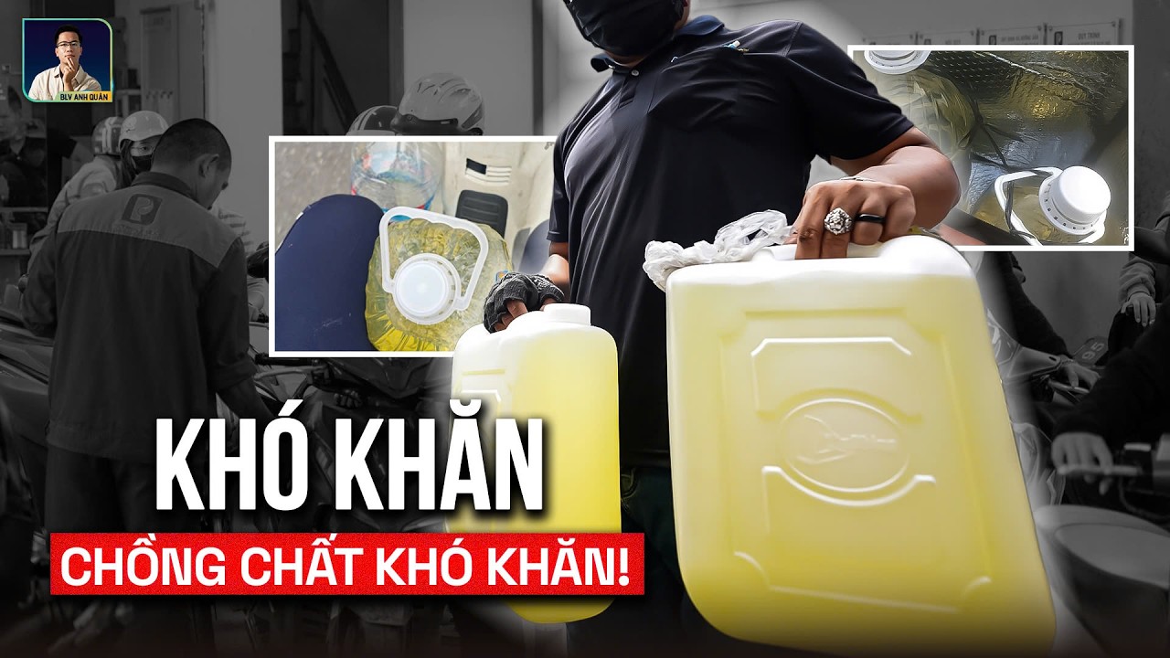 Xăng Dầu Tăng Ngoài Tưởng tượng, Người Dân Kéo Nhau Tích Trữ Xăng Dầu, Cảnh Báo Nguy Cơ Cháy Nổ !