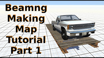 Beamng drive map making Part 1 (Setup and organize files)