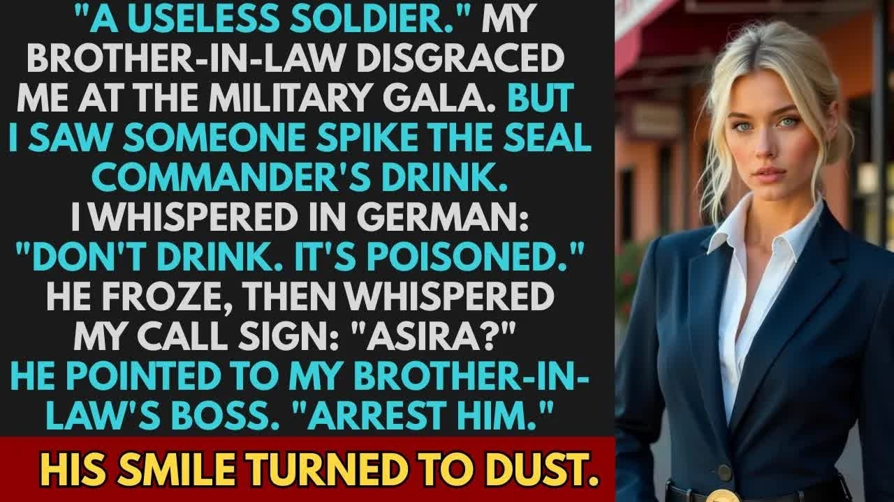 Brother-in-Law Called Me Useless — Then a SEAL Commander Recognized My Secret Call Sign