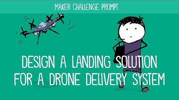 Design the Drone Delivery System (A Maker Challenge)