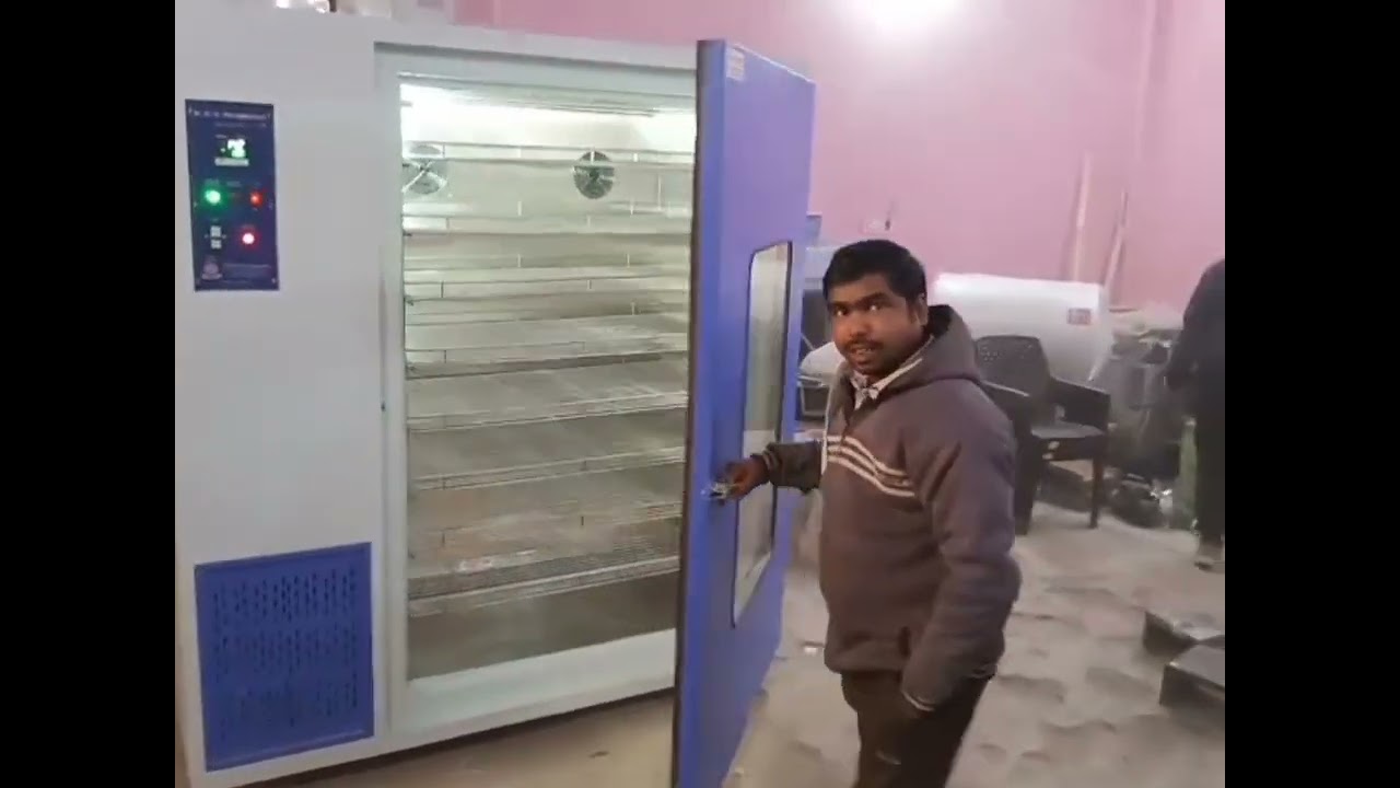 B.O.D Incubator Machine//Bod Incubator procedure //Bod Incubator Working Video 