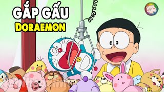 Review Doraemon - Gắp Gấu Doraemon | #CHIHEOXINH | #1105