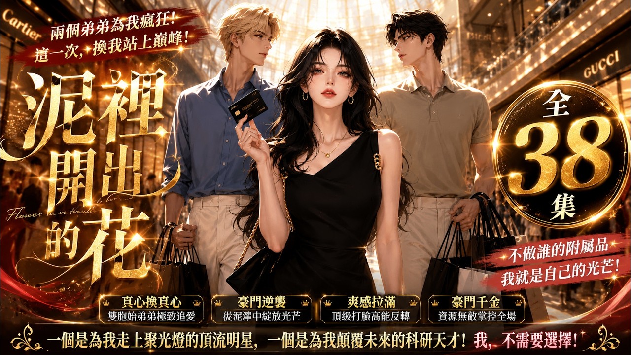 泥裡開出的花：豪門姐控修羅場