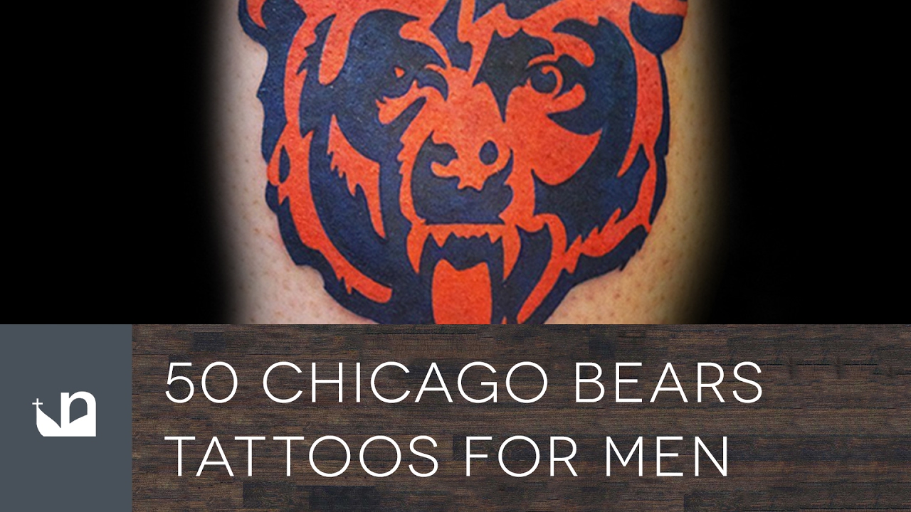 50 Chicago Bears Tattoos For Men