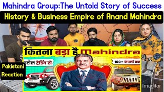 Reaction on Mahindra Group: The Untold Story of Success| History & Business Empire of Anand Mahindra