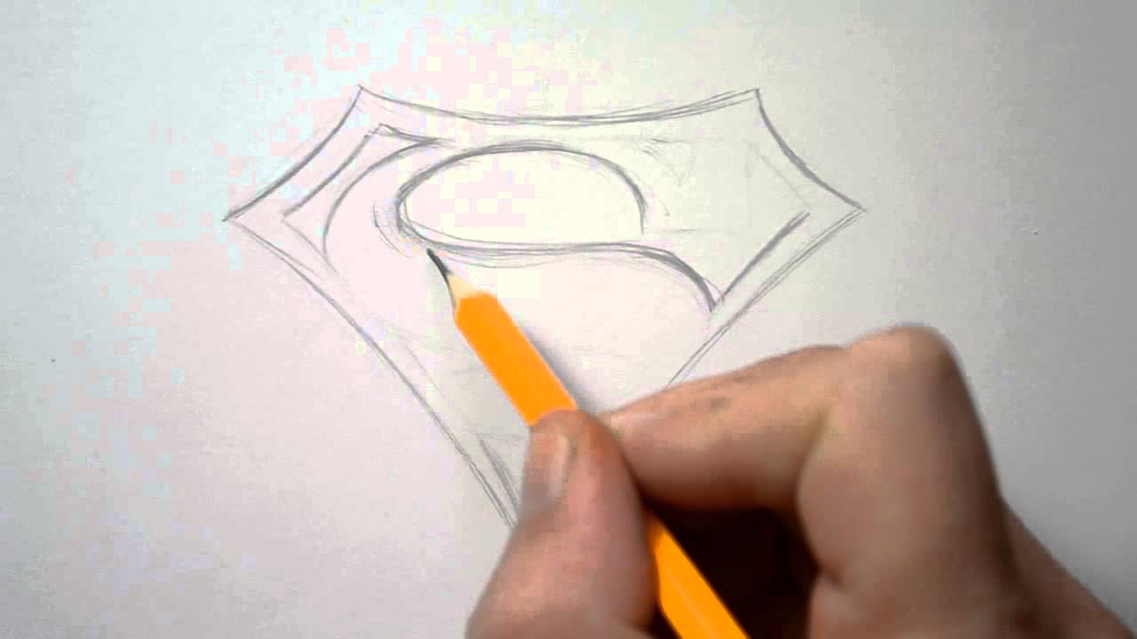 Cara Membuat Logo Superman Tribal YouTube