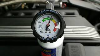 Quick BMW Z4 AC Recharge